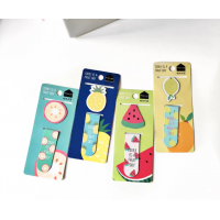 Wholesale magnetic folding paper bookmark