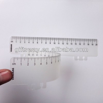 Factory price good quanlity printing pvc/pp flexible ruler /soft pvc for kinds promoton gift