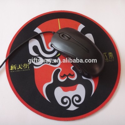 Made in China Manufacturers free logo printing rubber mouse pad in Guangzhou