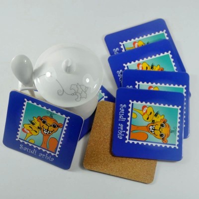 Customiz paper coaster and cork coaster,tea cup coasters