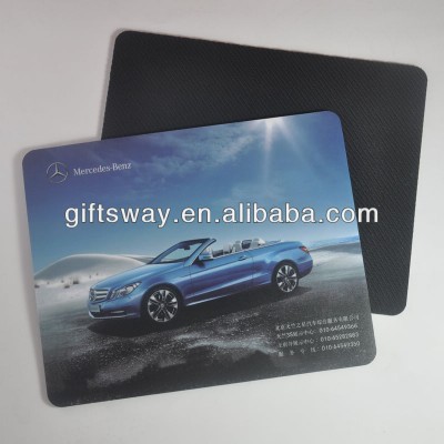 Customized car rubber mouse pads , pvc mouse mat , mouse pad