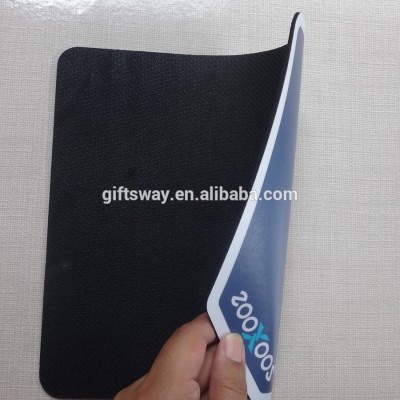 Chinese supplier OEM printed 2mm thickness rubber mouse pad