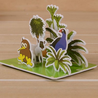 Wholesale custom cartoon photo small paper puzzle