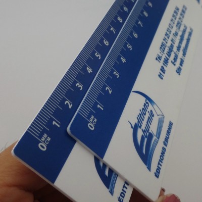 2018 custom new products printed pvc plastic rulers for promotional goods