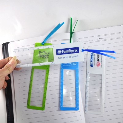 China supplier factory price New custom bookmark magnifying glass